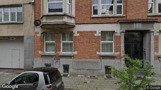 Apartments for rent in Brussels Schaarbeek - Photo from Google Street View