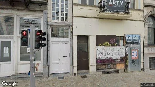 Apartments for rent in Brussels Elsene - Photo from Google Street View