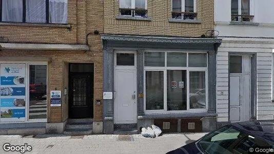 Apartments for rent in Brussels Elsene - Photo from Google Street View