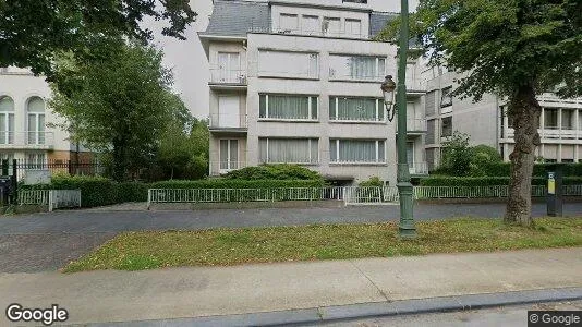 Apartments for rent in Brussels Elsene - Photo from Google Street View