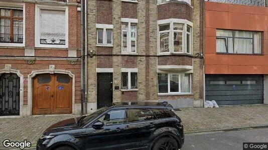 Apartments for rent in Brussels Elsene - Photo from Google Street View