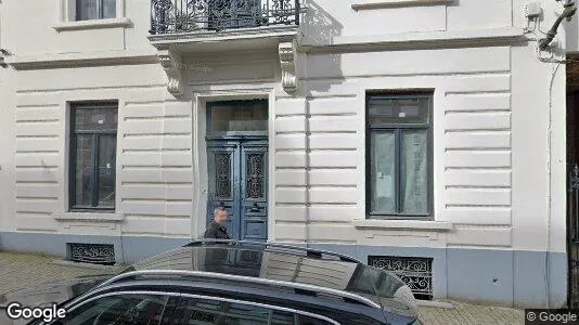 Apartments for rent in Brussels Ukkel - Photo from Google Street View