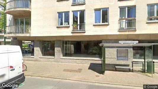 Apartments for rent in Brussels Ukkel - Photo from Google Street View