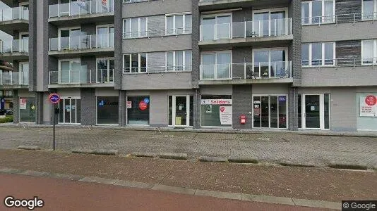 Apartments for rent in Koksijde - Photo from Google Street View