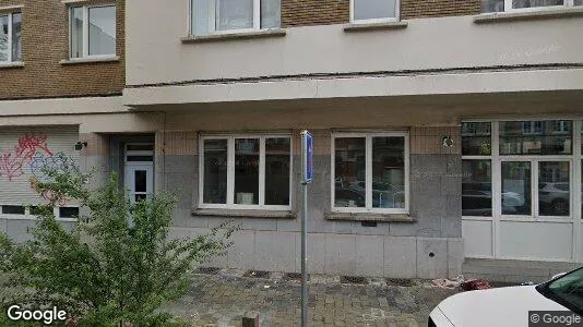 Apartments for rent in Brussels Schaarbeek - Photo from Google Street View
