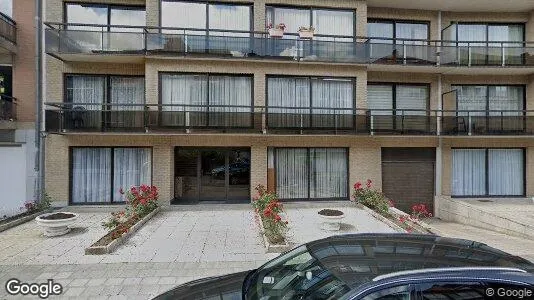 Apartments for rent in Brussels Sint-Jans-Molenbeek - Photo from Google Street View