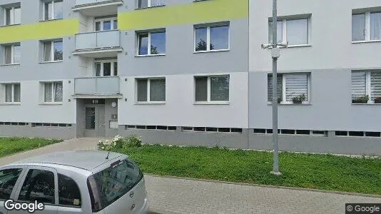 Apartments for rent in Chrudim - Photo from Google Street View
