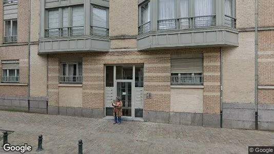 Apartments for rent in Brussels Elsene - Photo from Google Street View
