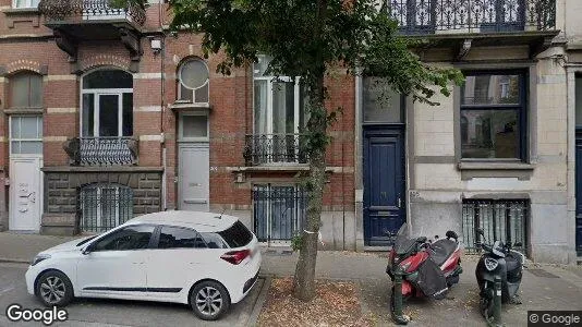 Apartments for rent in Brussels Etterbeek - Photo from Google Street View
