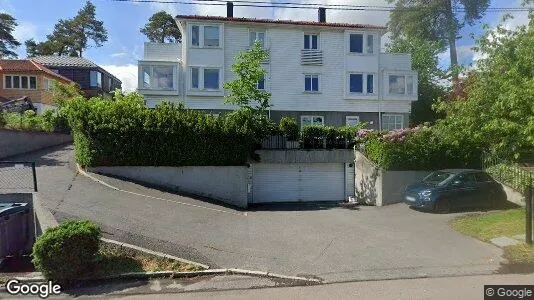 Apartments for rent in Oslo Frogner - Photo from Google Street View