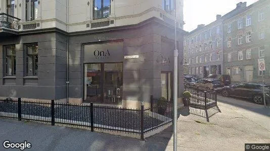 Rooms for rent in Oslo Frogner - Photo from Google Street View