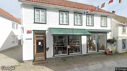 Apartments for rent in Tvedestrand - Photo from Google Street View