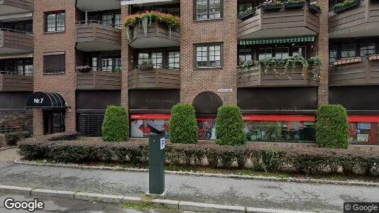 Apartments for rent in Oslo Frogner - Photo from Google Street View