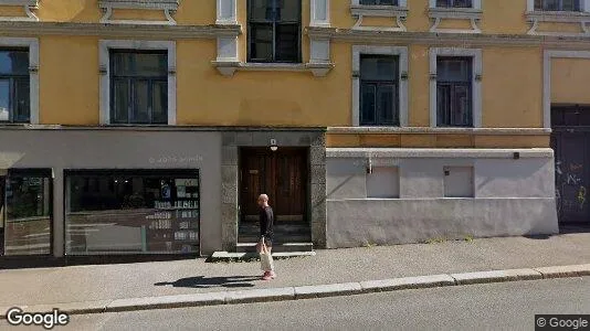 Apartments for rent in Oslo St. Hanshaugen - Photo from Google Street View