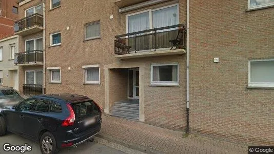 Apartments for rent in Oostende - Photo from Google Street View