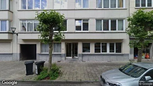 Apartments for rent in Brussels Schaarbeek - Photo from Google Street View