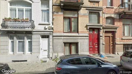 Apartments for rent in Brussels Schaarbeek - Photo from Google Street View