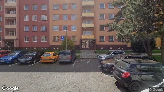 Apartments for rent in Bruntál - Photo from Google Street View
