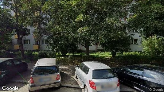 Apartments for rent in Wrocław - Photo from Google Street View