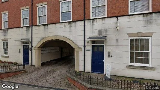 Apartments for rent in Ashby-de-la-Zouch - Leicestershire - Photo from Google Street View