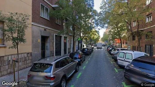 Apartments for rent in Madrid Salamanca - Photo from Google Street View