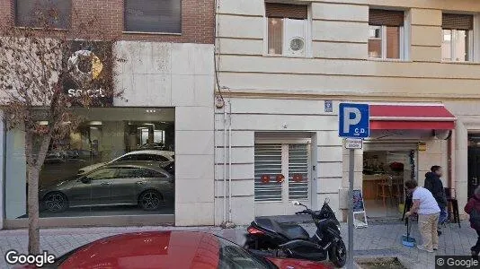 Apartments for rent in Madrid Salamanca - Photo from Google Street View