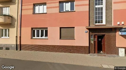 Apartments for rent in Poznań - Photo from Google Street View