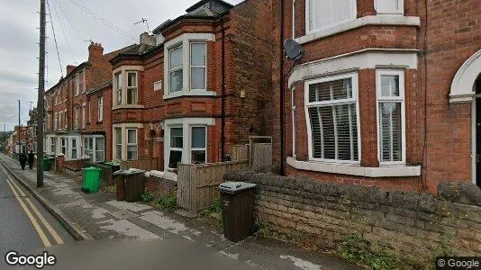 Apartments for rent in Nottingham - Nottinghamshire - Photo from Google Street View