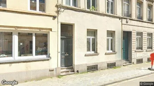 Apartments for rent in Brussels Elsene - Photo from Google Street View