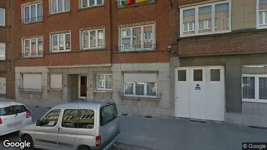 Apartments for rent in Brussels Etterbeek - Photo from Google Street View