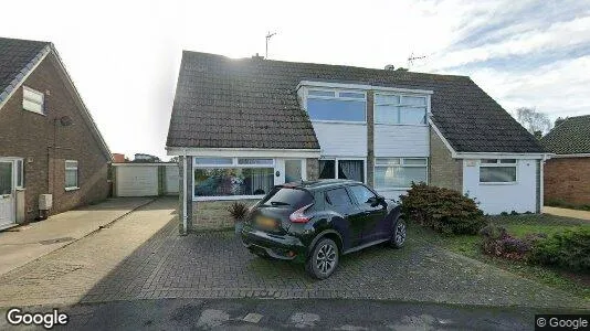 Apartments for rent in Goole - North Humberside - Photo from Google Street View