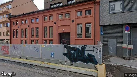 Apartments for rent in Oslo Frogner - Photo from Google Street View