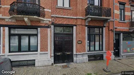 Apartments for rent in Brussels Etterbeek - Photo from Google Street View