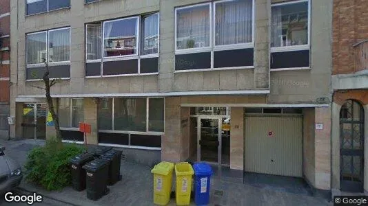 Apartments for rent in Brussels Ukkel - Photo from Google Street View