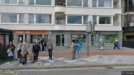 Apartments for rent in Oostende - Photo from Google Street View