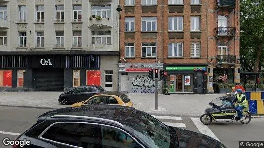 Apartments for rent in Brussels Elsene - Photo from Google Street View