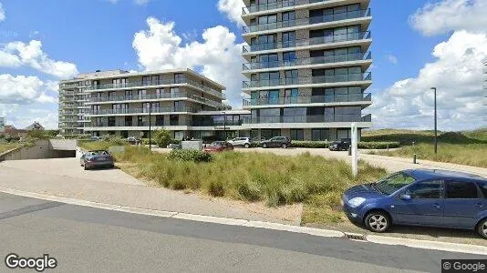 Apartments for rent in De Panne - Photo from Google Street View