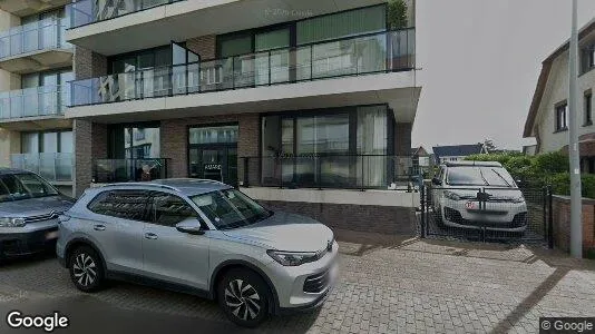 Apartments for rent in Middelkerke - Photo from Google Street View