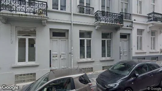 Apartments for rent in Brussels Elsene - Photo from Google Street View