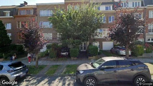 Apartments for rent in Brussels Elsene - Photo from Google Street View