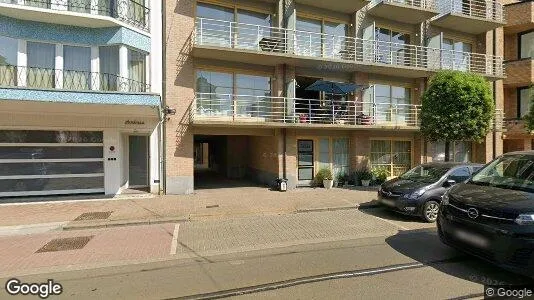 Apartments for rent in De Panne - Photo from Google Street View