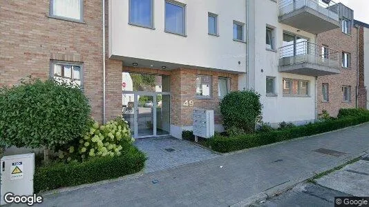 Apartments for rent in Ottignies-Louvain-la-Neuve - Photo from Google Street View
