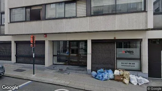 Apartments for rent in Brussels Elsene - Photo from Google Street View