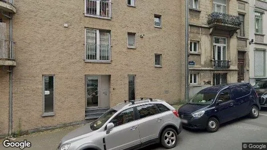 Apartments for rent in Brussels Elsene - Photo from Google Street View