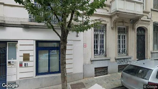 Apartments for rent in Brussels Elsene - Photo from Google Street View