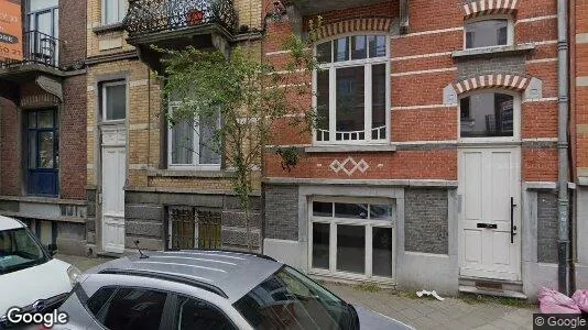 Apartments for rent in Brussels Elsene - Photo from Google Street View