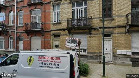 Apartments for rent in Brussels Ukkel - Photo from Google Street View