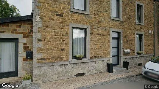 Apartments for rent in Yvoir - Photo from Google Street View