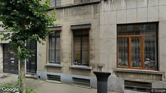 Apartments for rent in Brussels Elsene - Photo from Google Street View