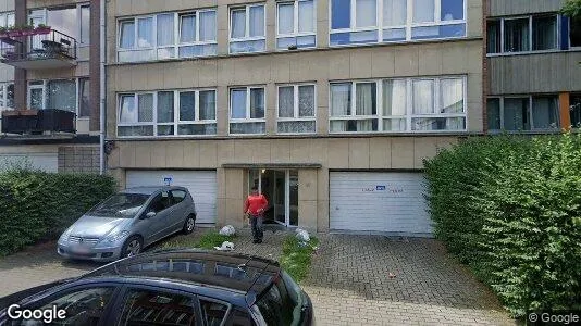 Apartments for rent in Brussels Etterbeek - Photo from Google Street View